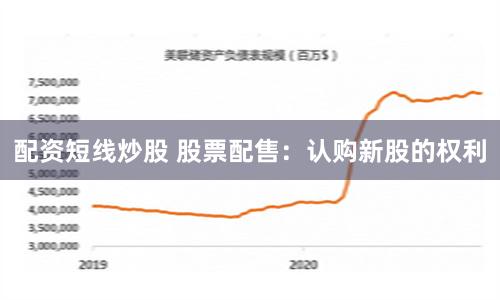 配资短线炒股 股票配售：认购新股的权利